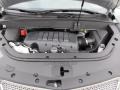 3.6 Liter DI DOHC 24-Valve VVT V6 2011 Chevrolet Traverse LTZ AWD Engine