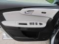 Light Gray/Ebony 2011 Chevrolet Traverse LTZ AWD Door Panel