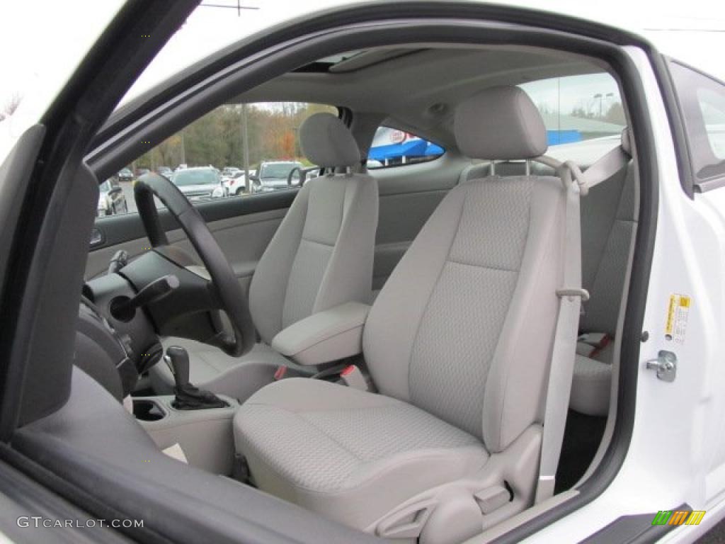 Gray Interior 2010 Chevrolet Cobalt LT Coupe Photo #39001486