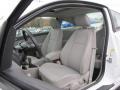 Gray 2010 Chevrolet Cobalt LT Coupe Interior Color