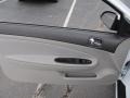 Gray 2010 Chevrolet Cobalt LT Coupe Door Panel
