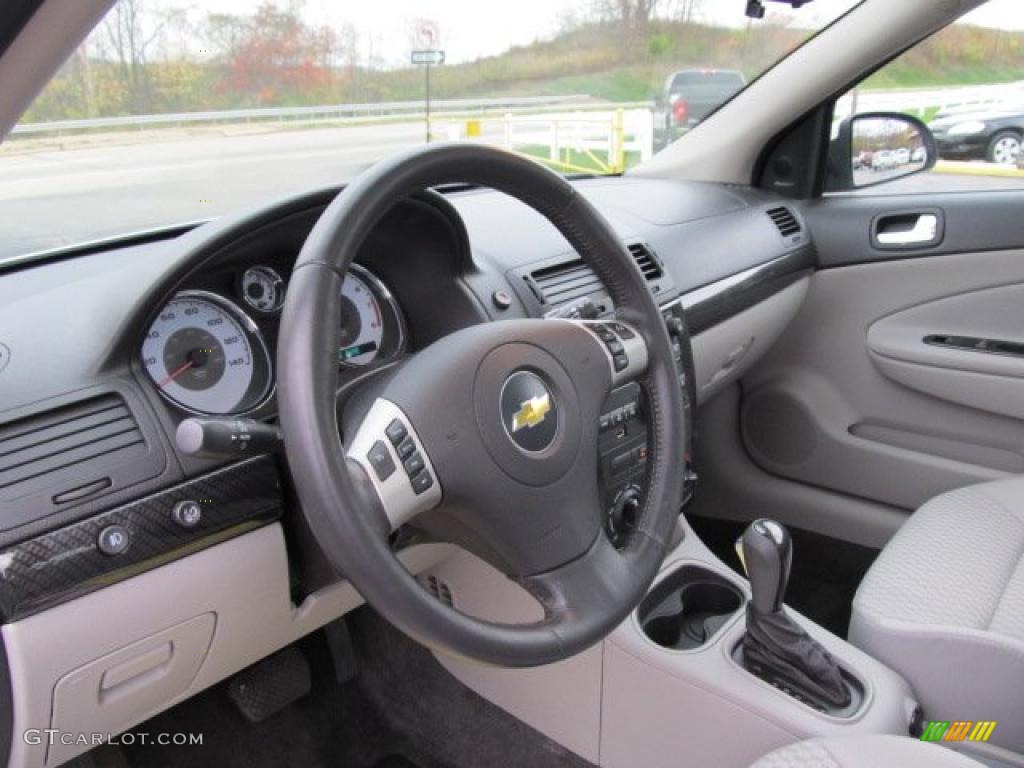 Gray Interior 2010 Chevrolet Cobalt LT Coupe Photo #39001506