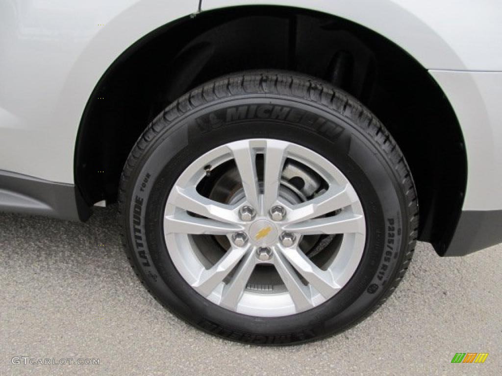 2010 Chevrolet Equinox LTZ AWD Wheel Photo #39001530