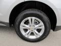 2010 Silver Ice Metallic Chevrolet Equinox LTZ AWD  photo #4