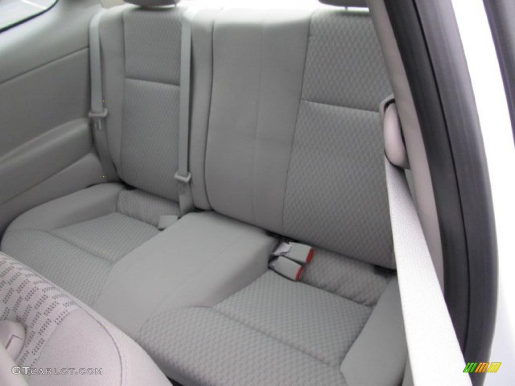 Gray Interior 2010 Chevrolet Cobalt LT Coupe Photo #39001538