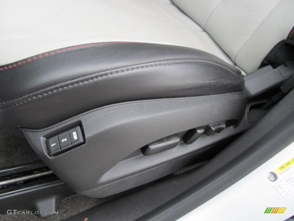 Jet Black/Light Titanium Interior 2010 Chevrolet Equinox LTZ AWD Photo #39001635