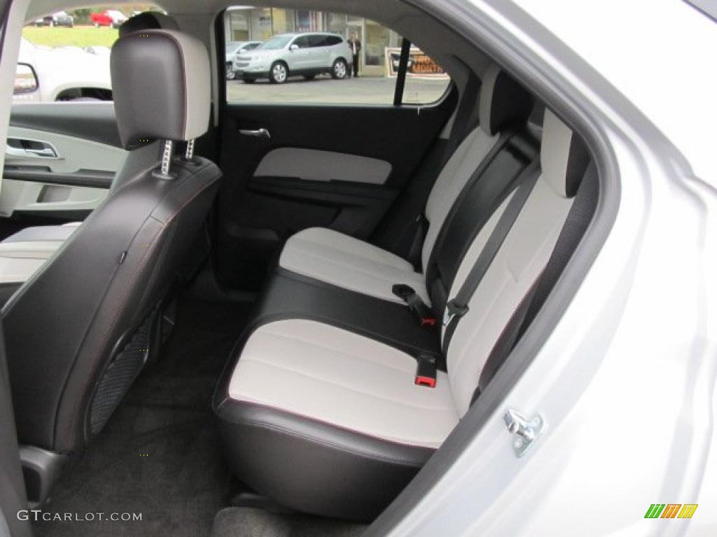 Jet Black/Light Titanium Interior 2010 Chevrolet Equinox LTZ AWD Photo #39001726