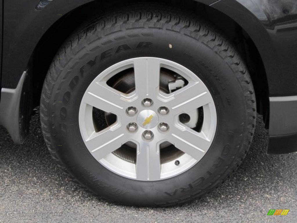 2010 Chevrolet Traverse LT AWD Wheel Photo #39001802