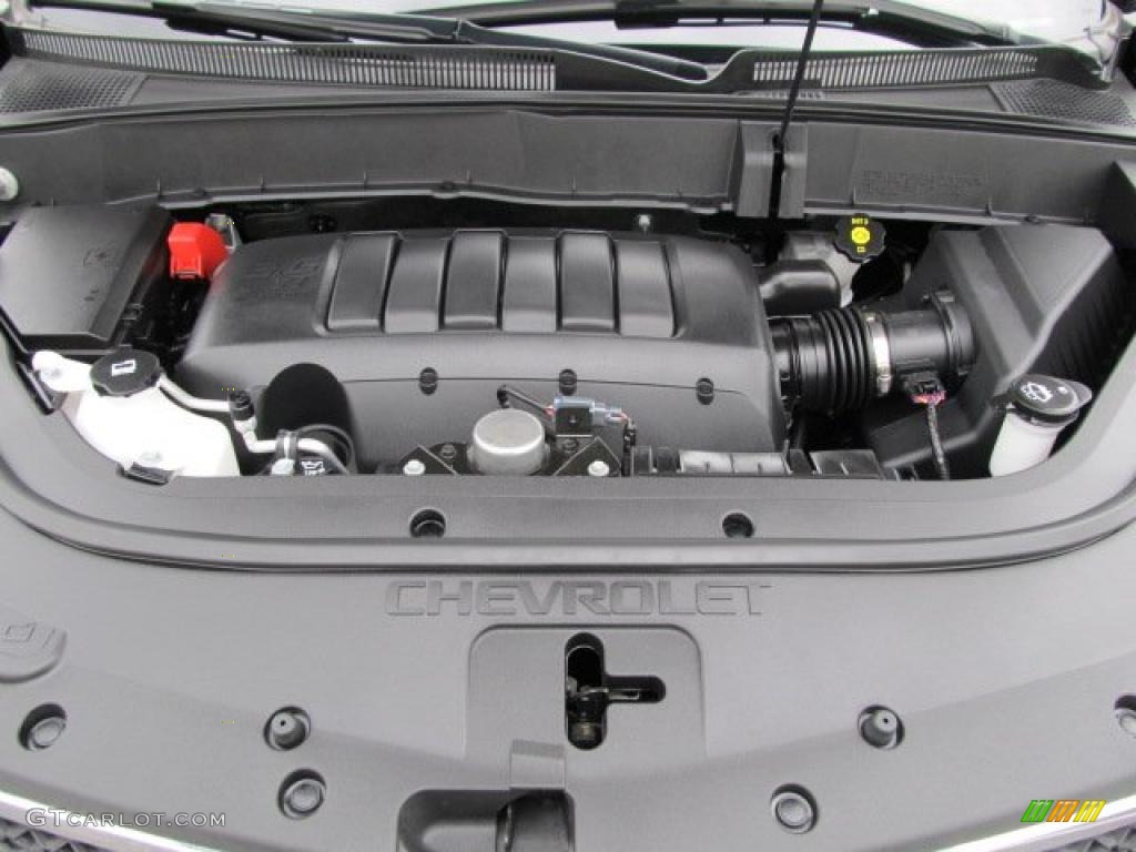 2010 Chevrolet Traverse LT AWD 3.6 Liter DI DOHC 24-Valve VVT V6 Engine Photo #39001858