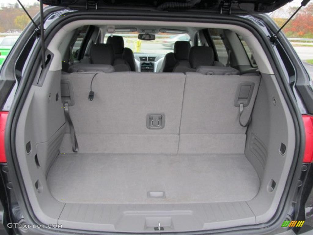 2010 Chevrolet Traverse LT AWD Trunk Photo #39001938