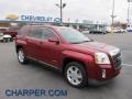 2010 Merlot Jewel Metallic GMC Terrain SLT AWD  photo #1