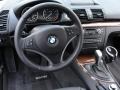 Black Steering Wheel Photo for 2008 BMW 1 Series #39002582