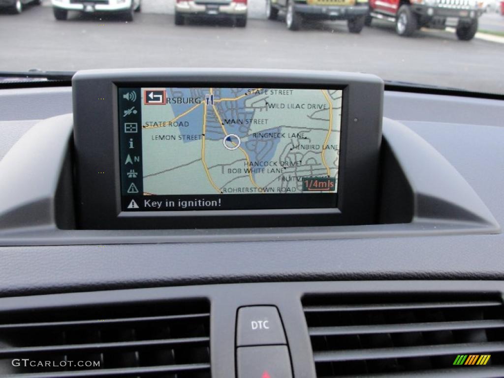 2008 BMW 1 Series 135i Coupe Navigation Photos