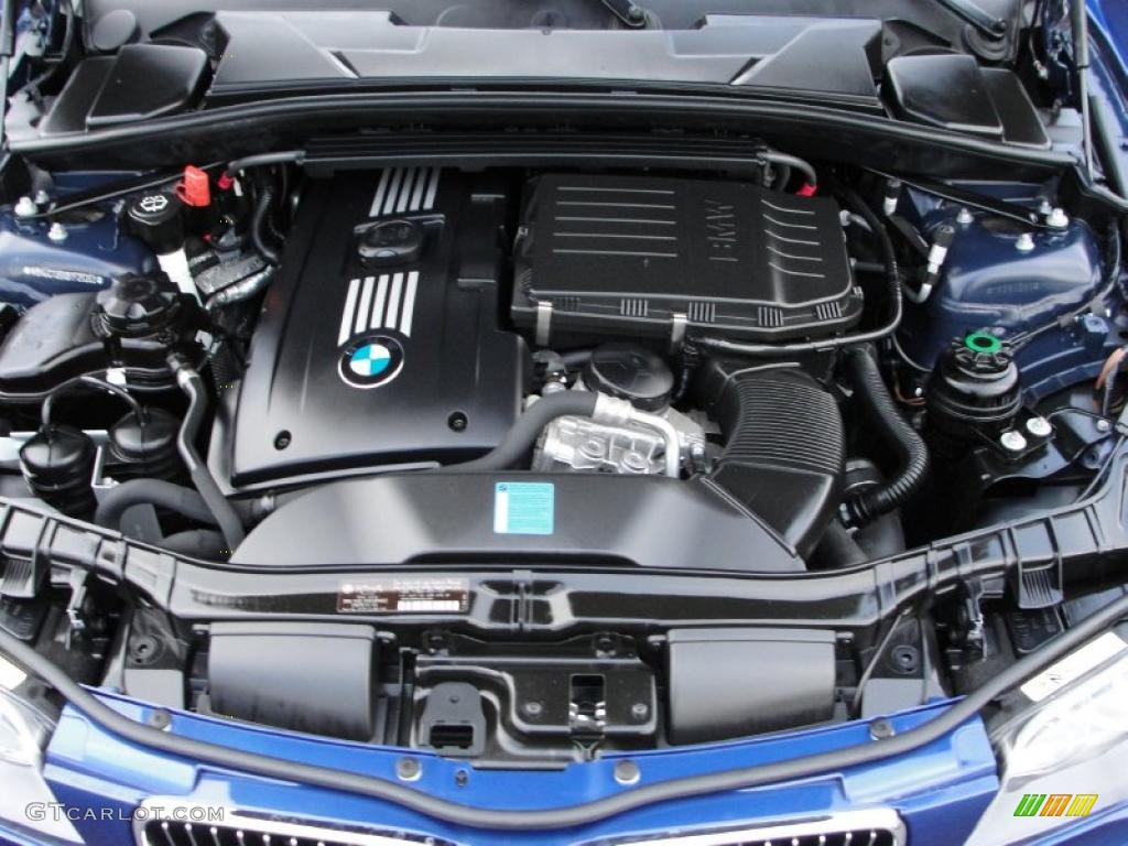 2008 BMW 1 Series 135i Coupe 3.0 Liter Twin-Turbocharged DOHC 24-Valve VVT Inline 6 Cylinder Engine Photo #39002622