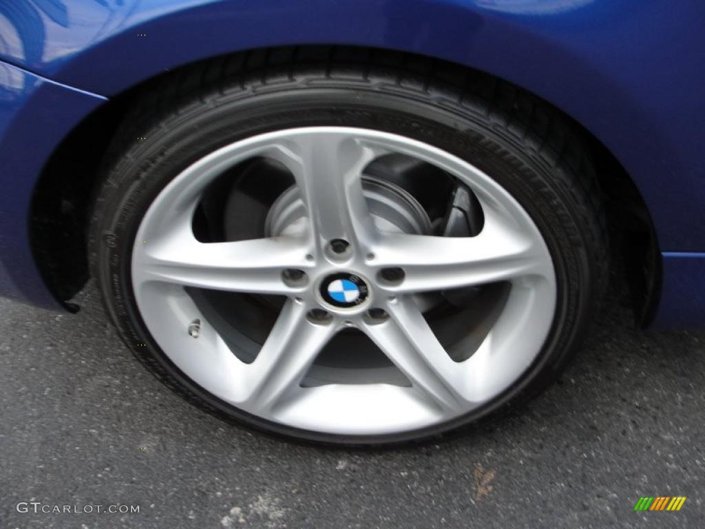 2008 BMW 1 Series 135i Coupe Wheel Photo #39002630
