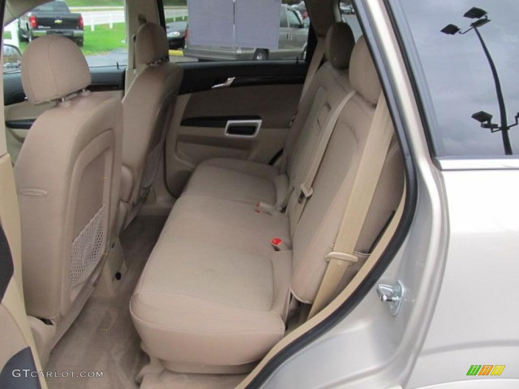 Tan Interior 2010 Saturn VUE XR V6 Photo #39002754