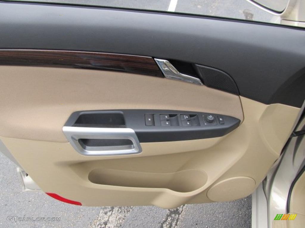 2010 Saturn VUE XR V6 Tan Door Panel Photo #39002778