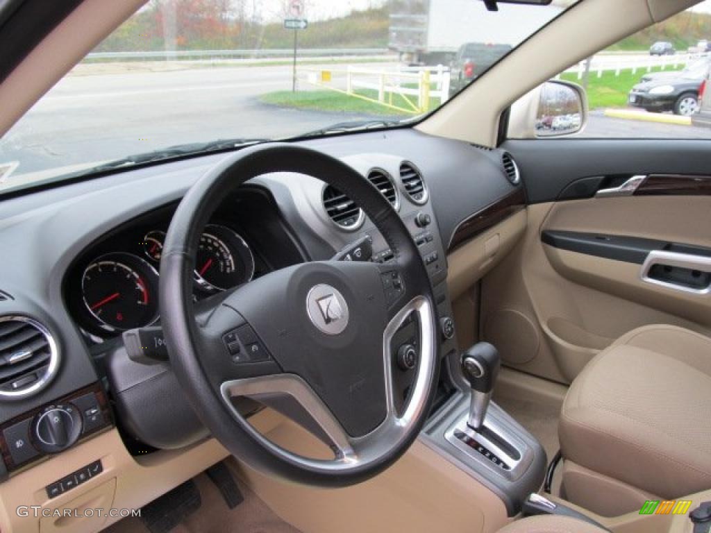 Tan Interior 2010 Saturn VUE XR V6 Photo #39002786