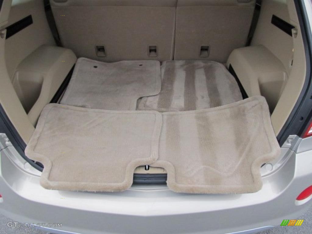 2010 Saturn VUE XR V6 Trunk Photo #39002858