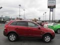 2010 Crystal Red Tintcoat Saturn VUE XE  photo #2