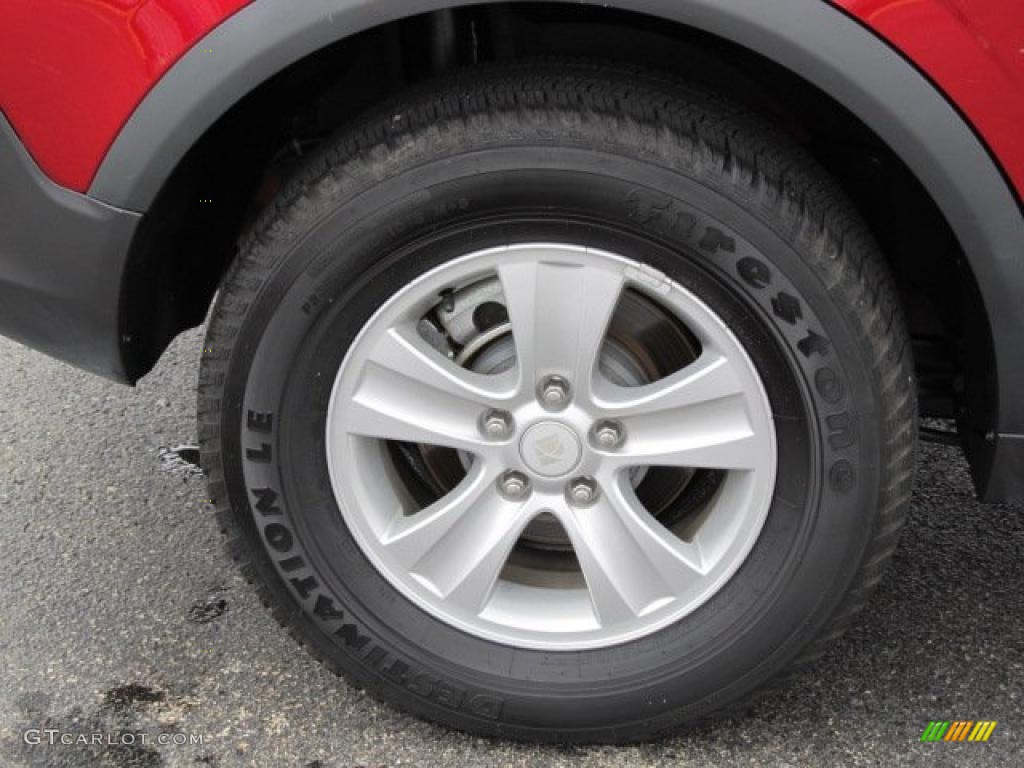 2010 Saturn VUE XE Wheel Photo #39002894
