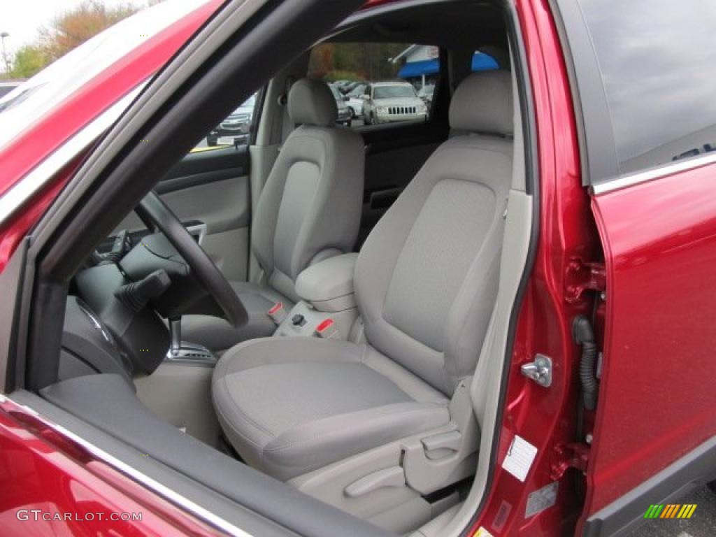 Gray Interior 2010 Saturn VUE XE Photo #39002946