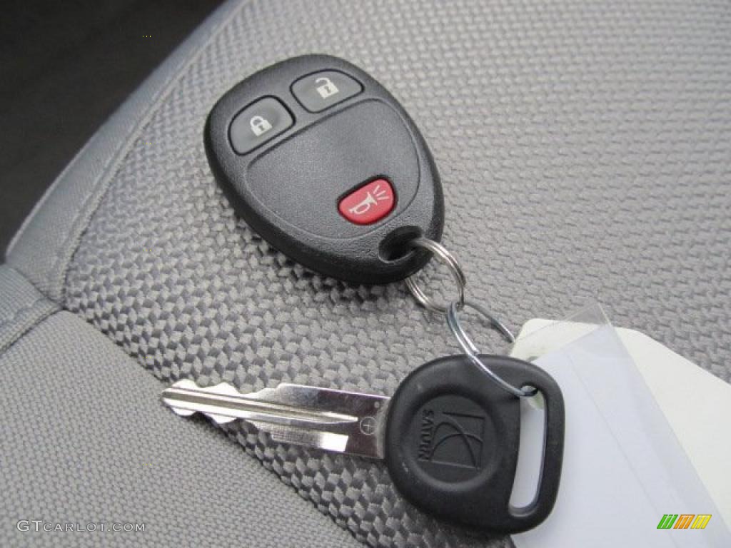 2010 VUE XE - Crystal Red Tintcoat / Gray photo #16