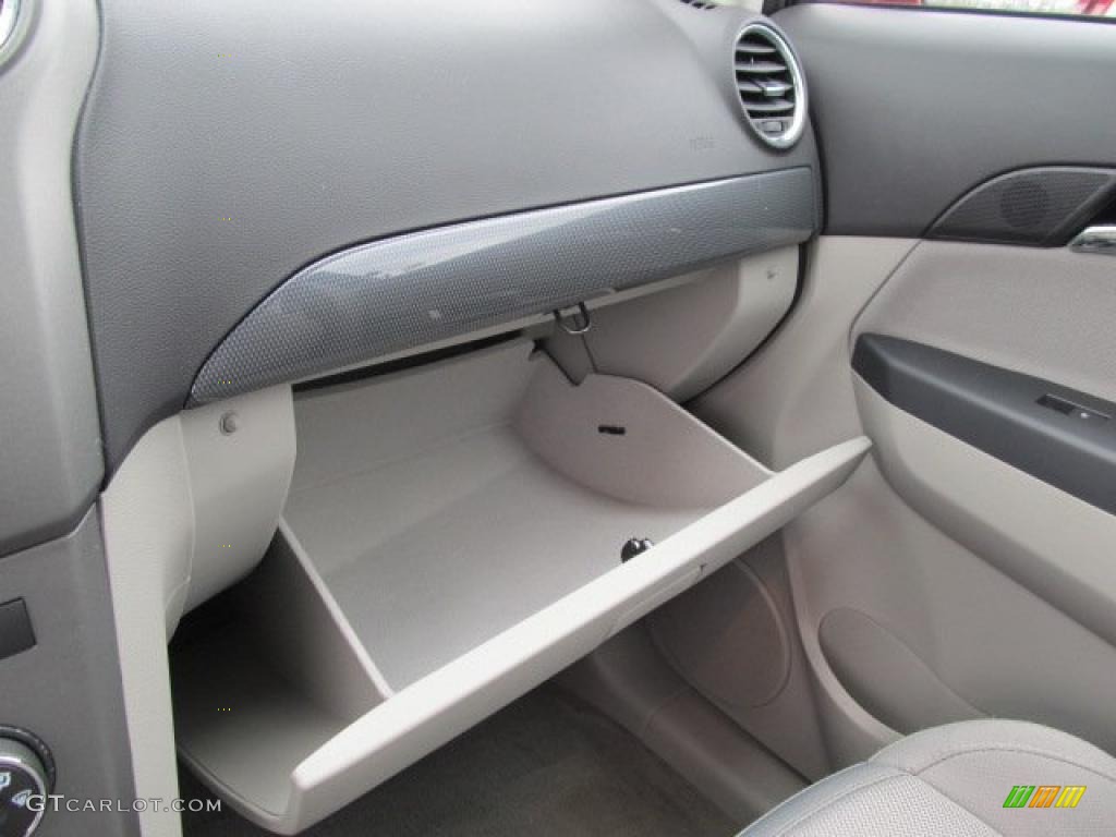 2010 VUE XE - Crystal Red Tintcoat / Gray photo #19