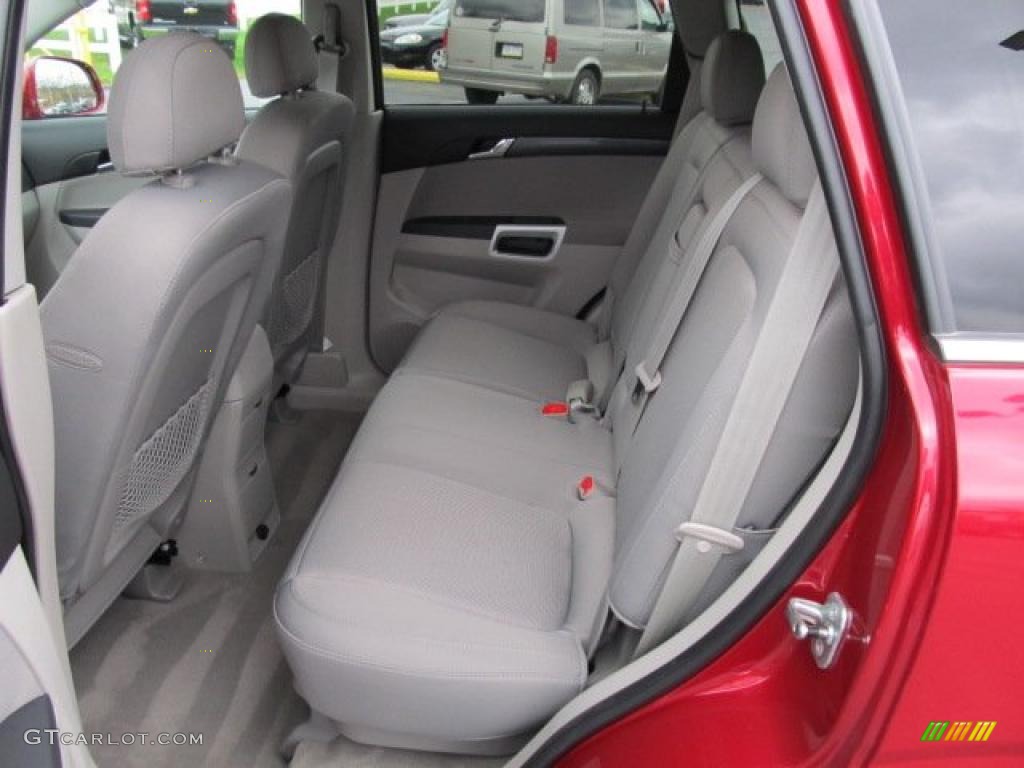 Gray Interior 2010 Saturn VUE XE Photo #39003038
