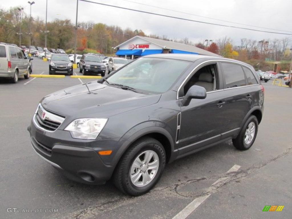 Techno Gray 2010 Saturn VUE XE Exterior Photo #39003126