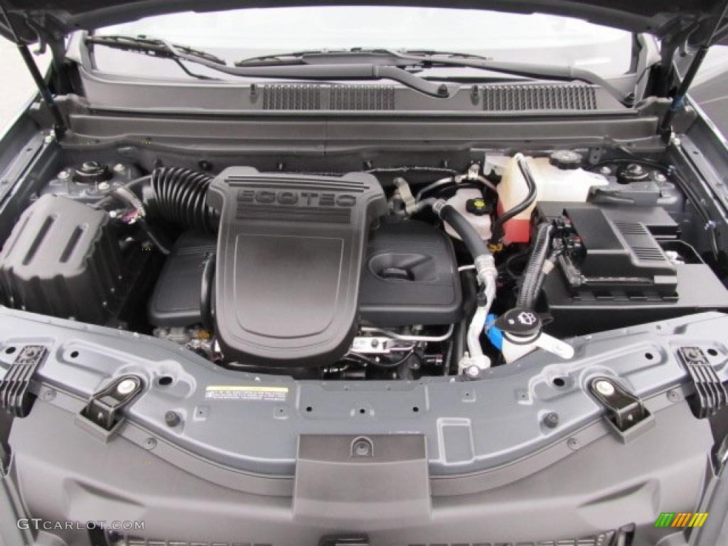 2010 Saturn VUE XE 2.4 Liter DOHC 16-Valve 4 Cylinder Engine Photo #39003166