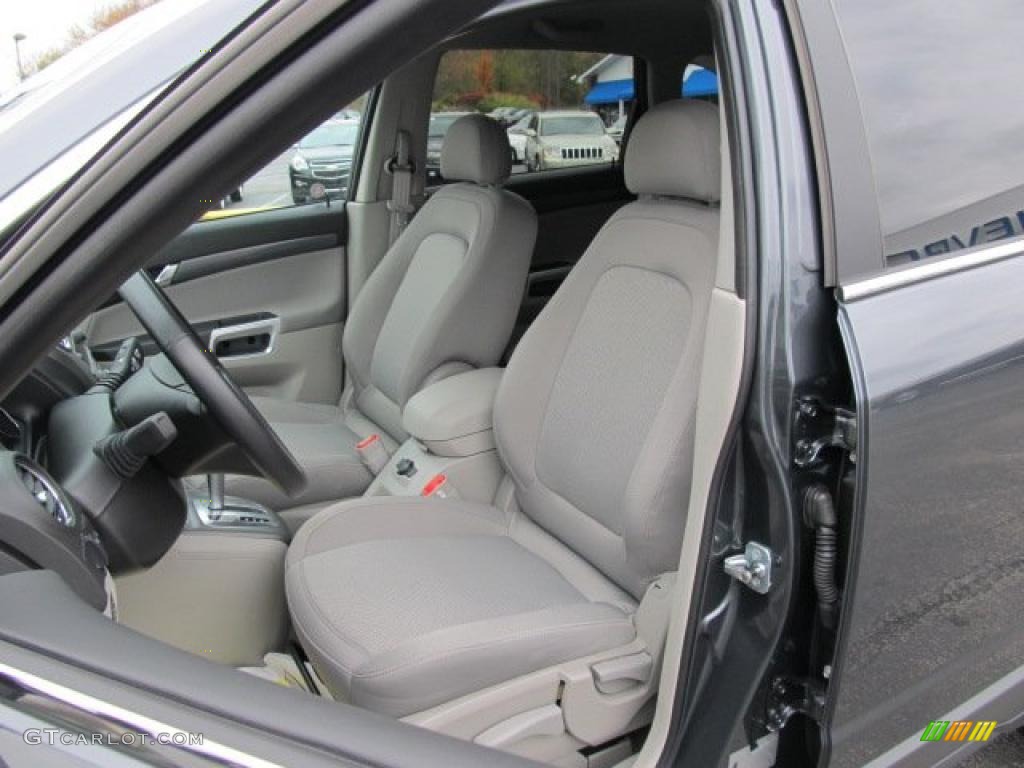 Gray Interior 2010 Saturn VUE XE Photo #39003174