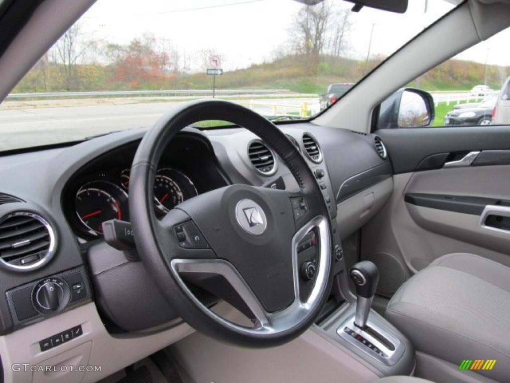 Gray Interior 2010 Saturn VUE XE Photo #39003190