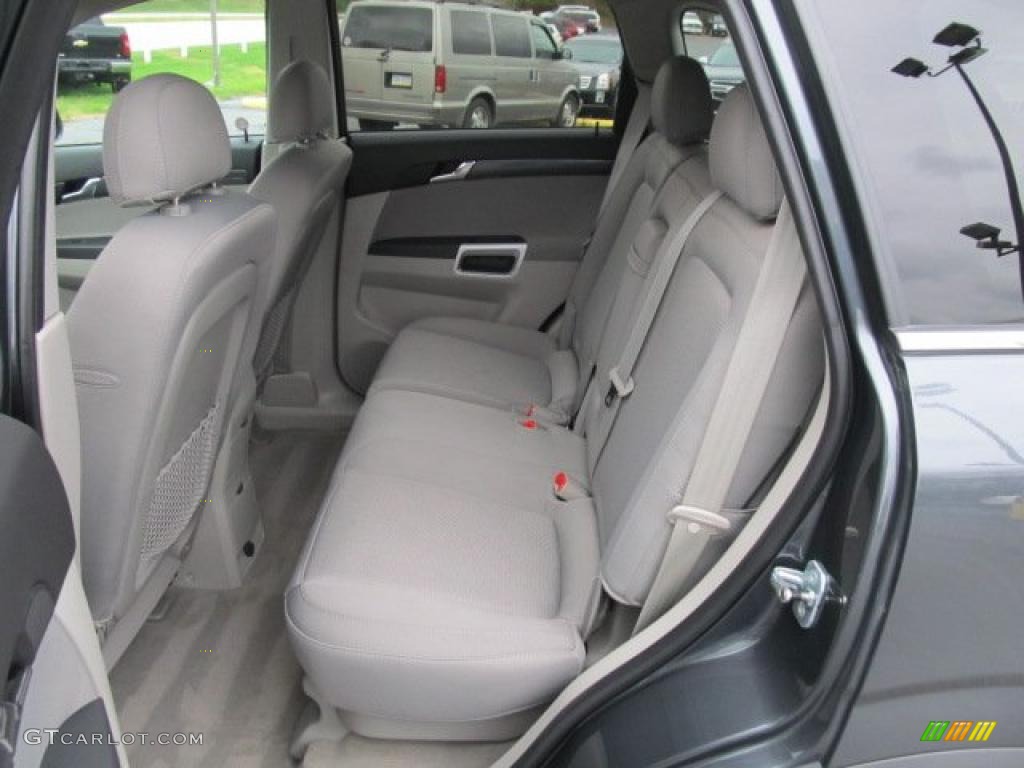 Gray Interior 2010 Saturn VUE XE Photo #39003274
