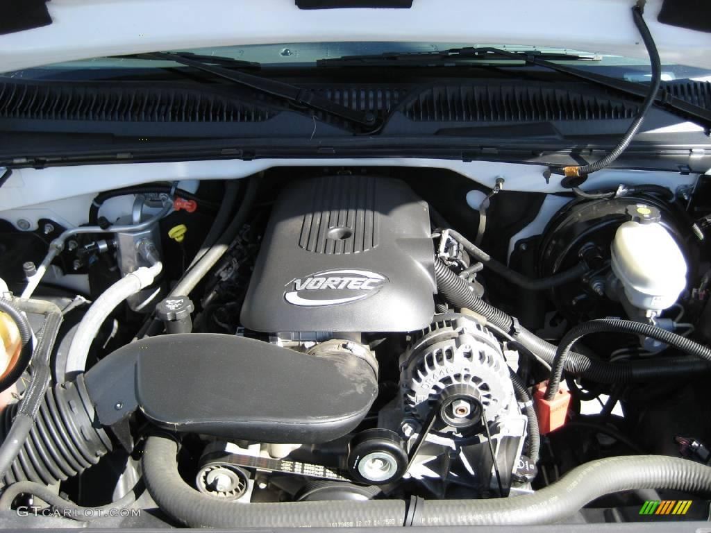 2005 Silverado 1500 Regular Cab - Summit White / Dark Charcoal photo #13