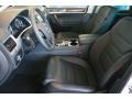  2011 Touareg VR6 FSI Lux 4XMotion Black Anthracite Interior