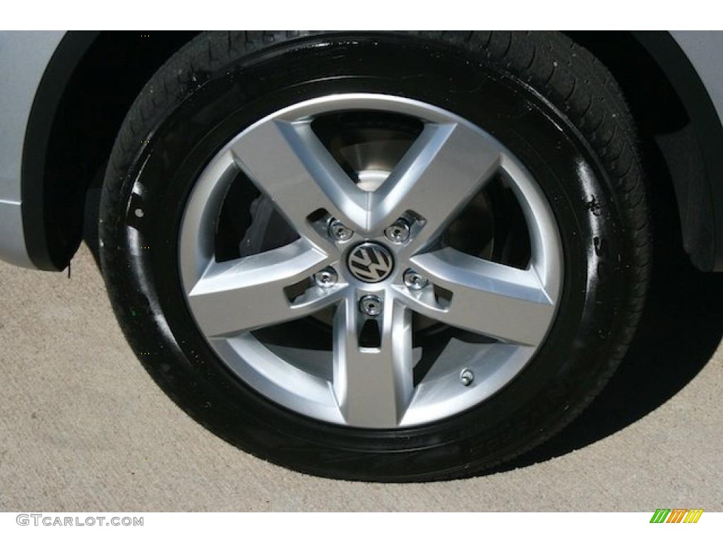 2011 Volkswagen Touareg VR6 FSI Lux 4XMotion Wheel Photo #39003874