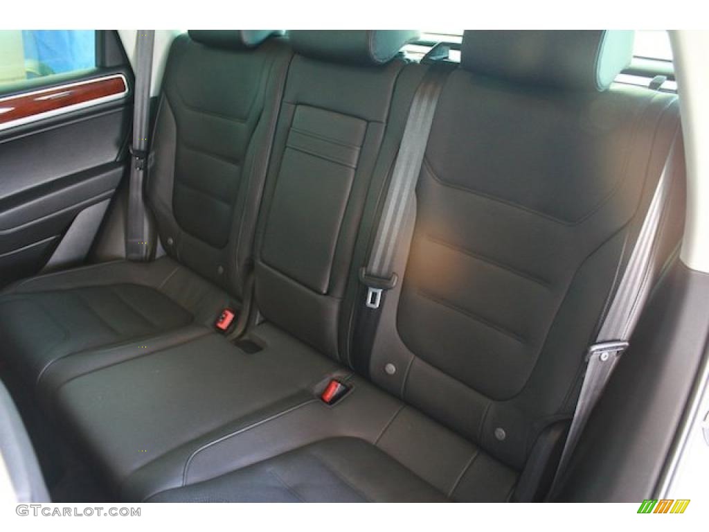Black Anthracite Interior 2011 Volkswagen Touareg VR6 FSI Lux 4XMotion Photo #39003906
