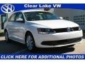 Candy White - Jetta SE Sedan Photo No. 1