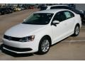 Candy White - Jetta SE Sedan Photo No. 3