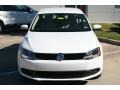 Candy White - Jetta SE Sedan Photo No. 8