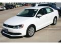 Candy White - Jetta SE Sedan Photo No. 3