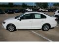 Candy White - Jetta SE Sedan Photo No. 4