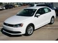 Candy White - Jetta SE Sedan Photo No. 3