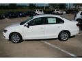 Candy White - Jetta SE Sedan Photo No. 4