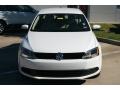 Candy White - Jetta SE Sedan Photo No. 8