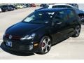 Deep Black Metallic 2011 Volkswagen GTI 2 Door Exterior