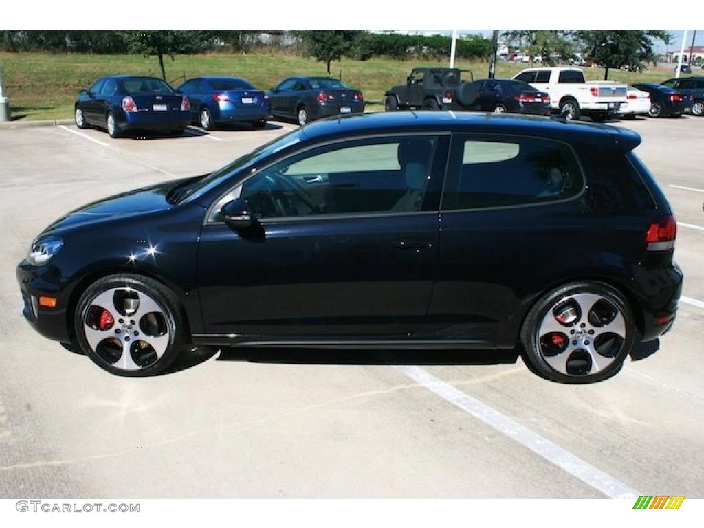 Deep Black Metallic 2011 Volkswagen GTI 2 Door Exterior Photo #39004582