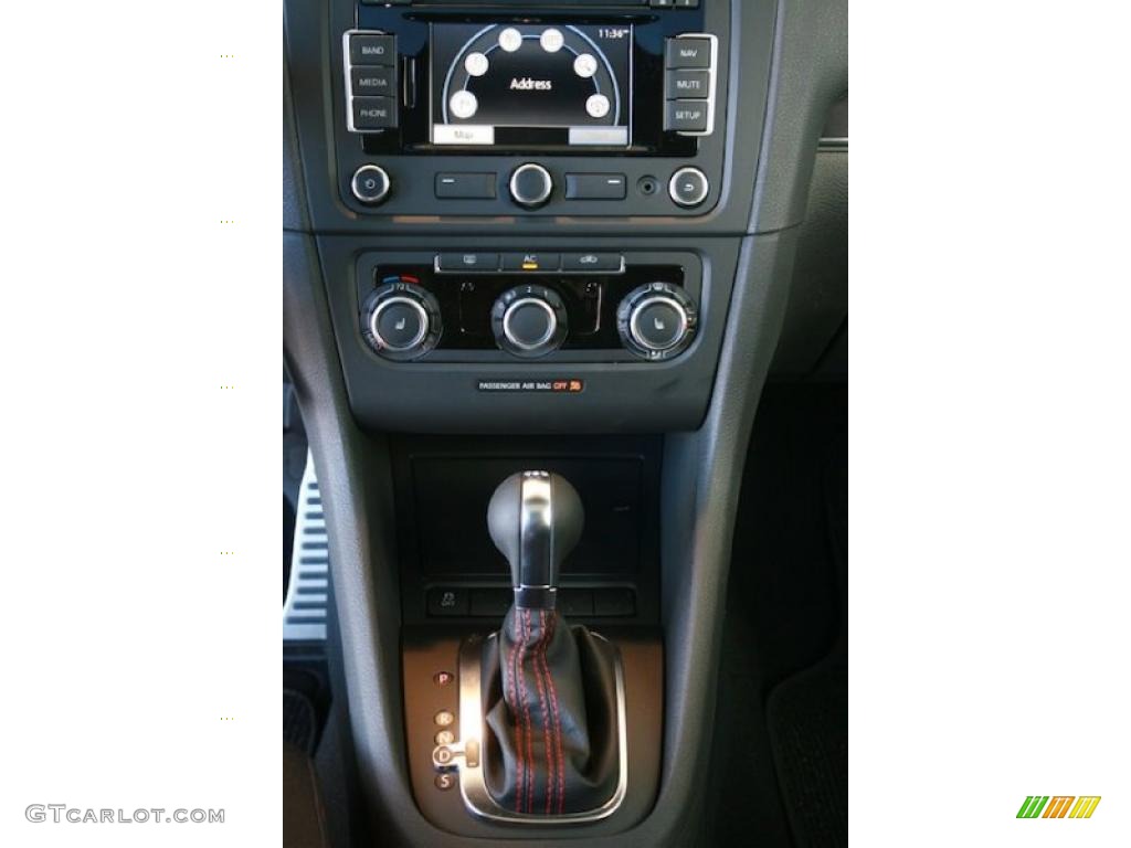 2011 Volkswagen GTI 2 Door 6 Speed DSG Dual-Clutch Automatic Transmission Photo #39004626