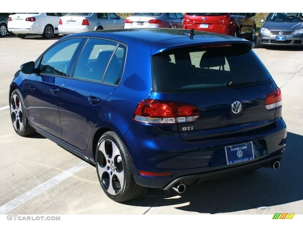 Shadow Blue Metallic 2011 Volkswagen GTI 4 Door Exterior Photo #39004646